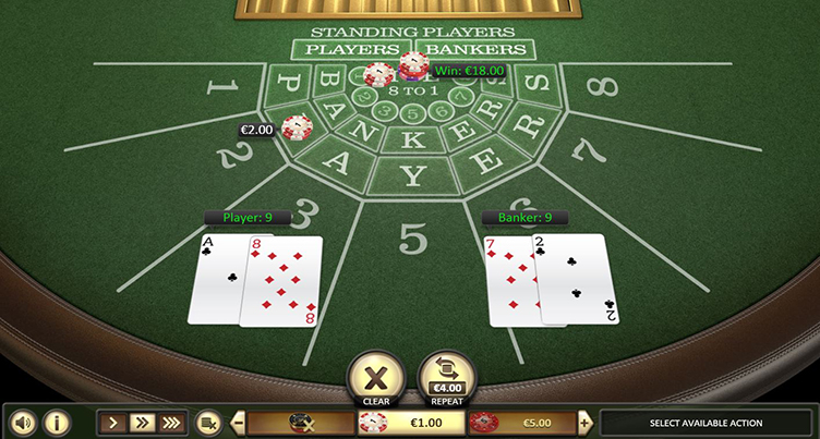 Online baccarat