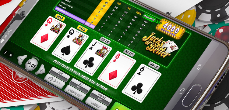 Online casino videopoker