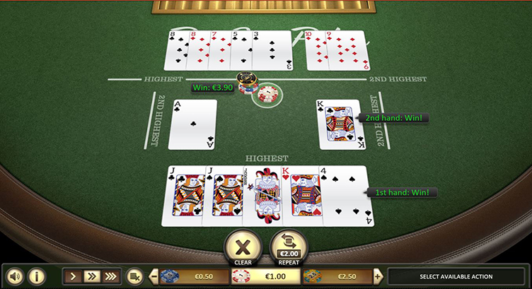 Online pai gow