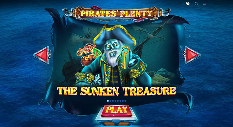 Pirates Plenty The Sunken Treasure Red Tiger Gaming
