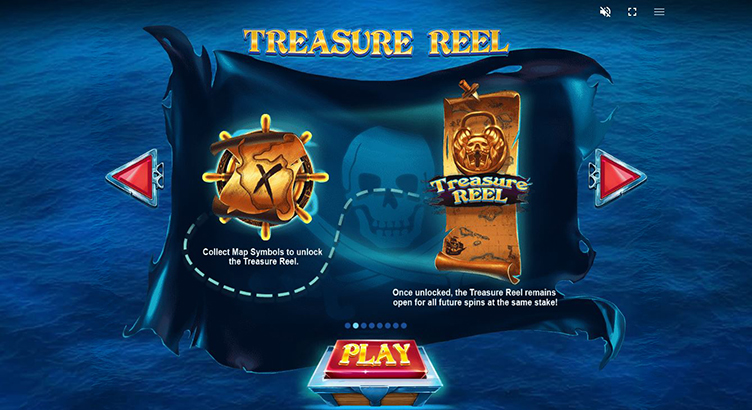 Pirates Plenty The Sunken Treasure treasure reel