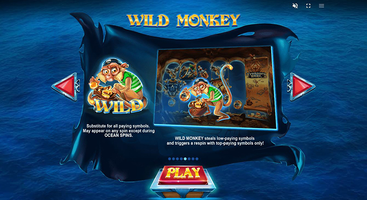 Pirates Plenty The Sunken Treasure wild monkey