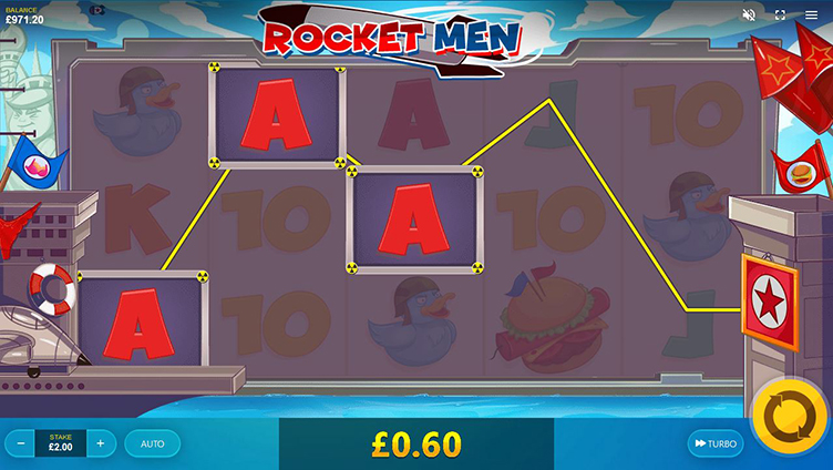 Rocket Men videoslot