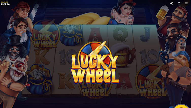 Snow Wild and the Seven Features videoslot lucky wheel free spins