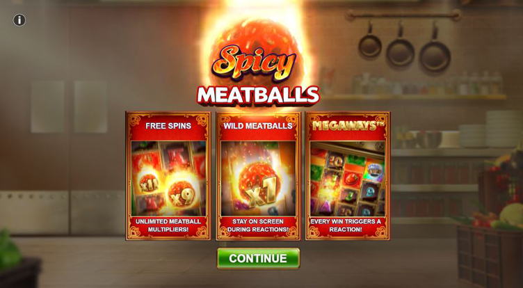 Spicy Meatballs BTG