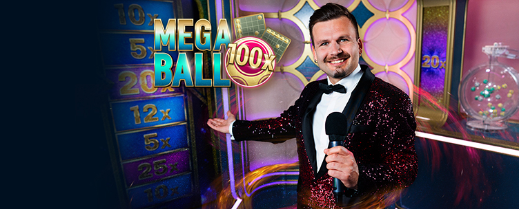 Live Mega Ball Evolution Gaming