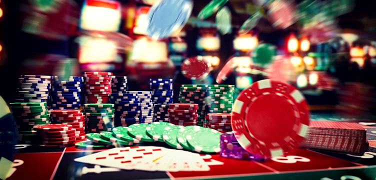 Online casino live casino