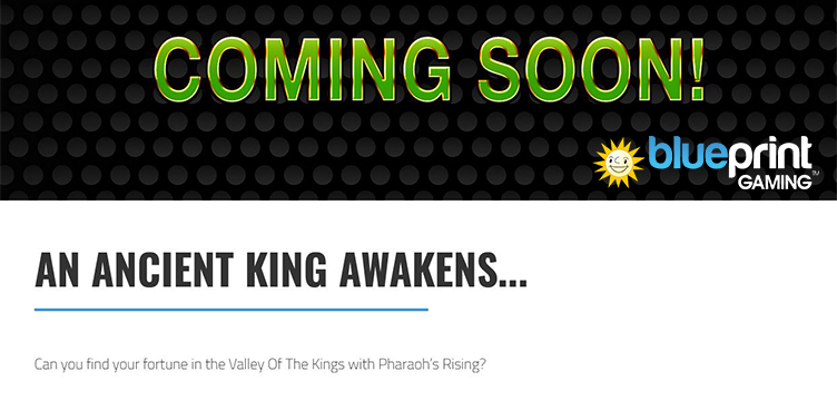 Pharaohs Rising coming soon