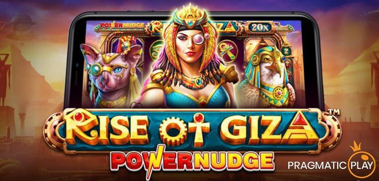 Rise of Giza PowerNudge Pragmatic Play