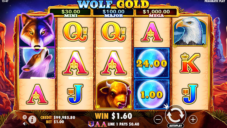 Wolf Gold slot