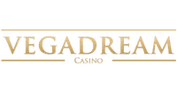 vegadream casino logo white