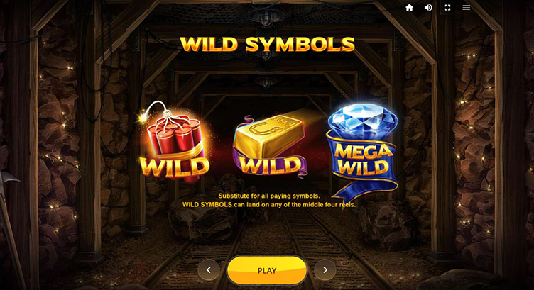 Dynamite Riches Megaways wild symbols