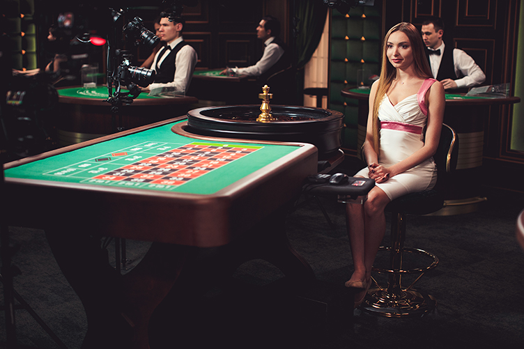 Live roulette online