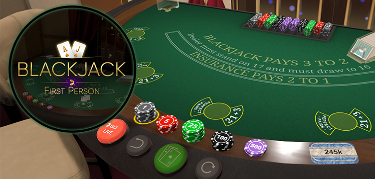 Online casino first person blackjack online