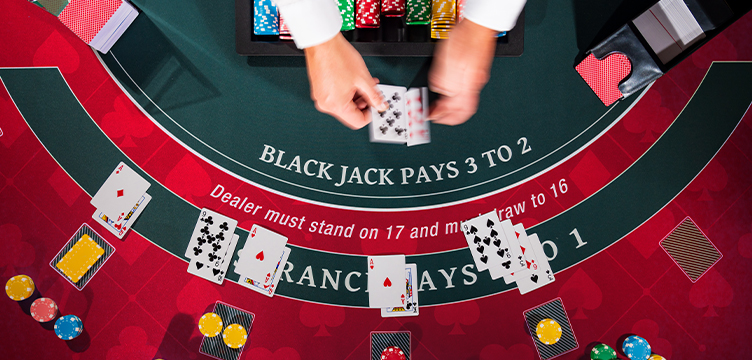 Online casino natural blackjack
