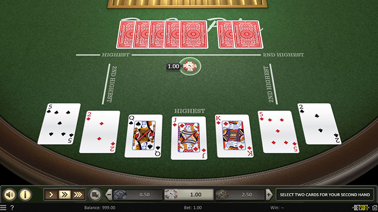 Poker pai gow online