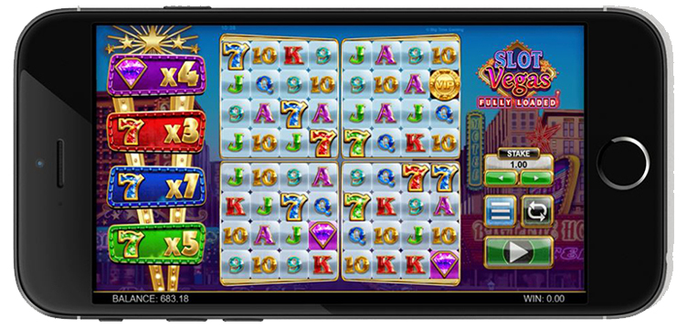 Slot Vegas Slot Megaquad yang Terisi Penuh