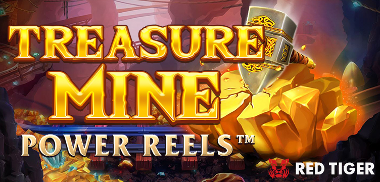 Treasure Mine Power Reels Red Tiger Gaming