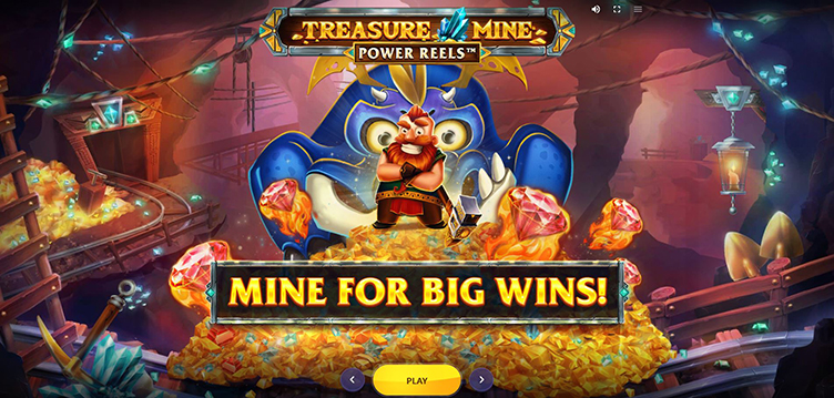 Treasure Mine Power Reels