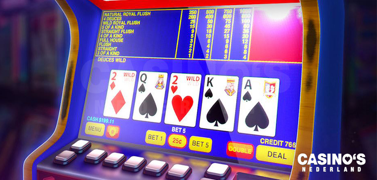 Video poker online