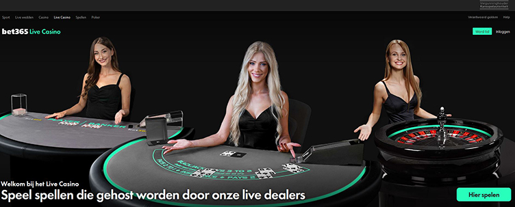 Bet365 live casino