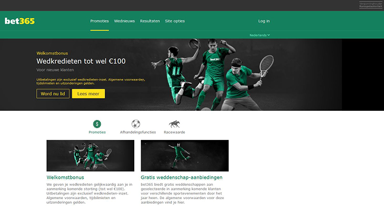 Bet365 promoties