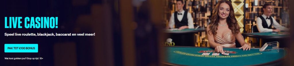 BetCity live casino banner