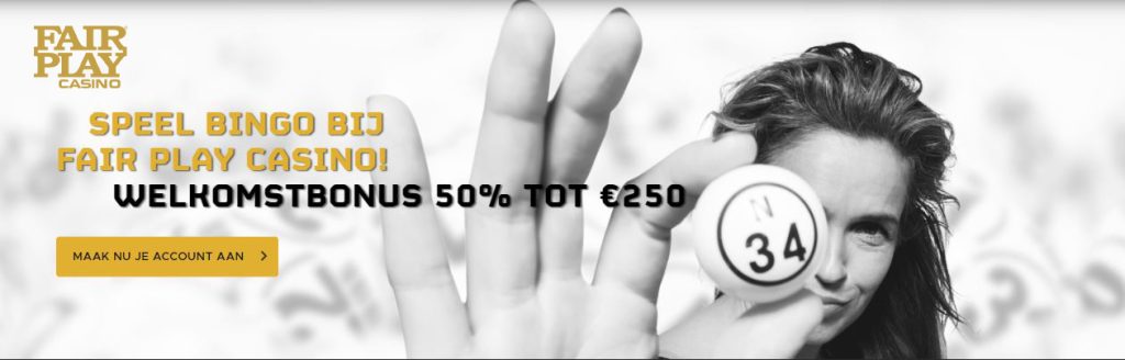 Fair Play Bingo welkomstbonus