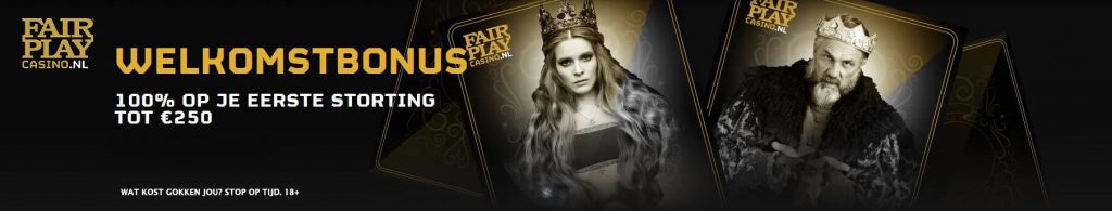 Fair Play Casino welkomstbonus