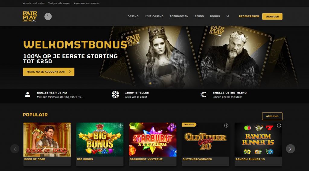 Fair Play Online Casino