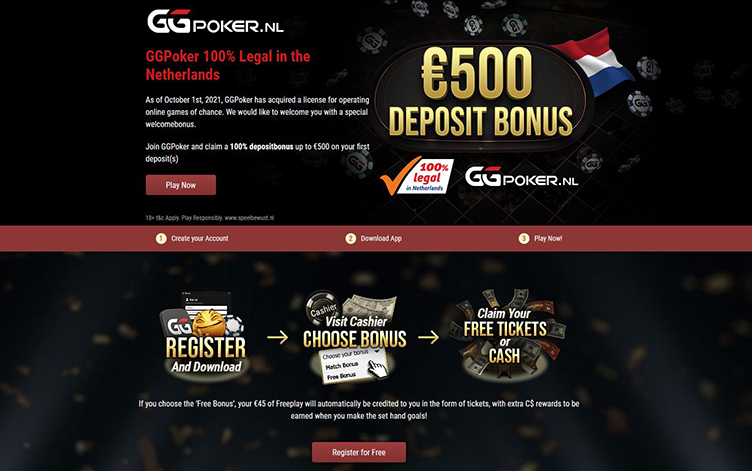 GGPoker Nederlandse online casino