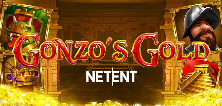 Gonzo's Gold NetEnt new