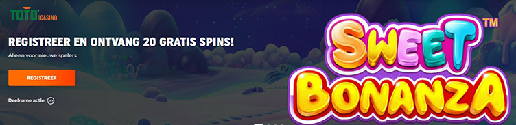 TOTO Casino registratie