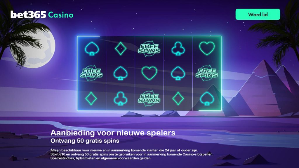 bet365 welkomstbonus nieuw