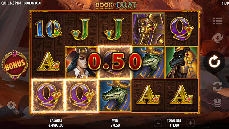 Book of Duat videoslot