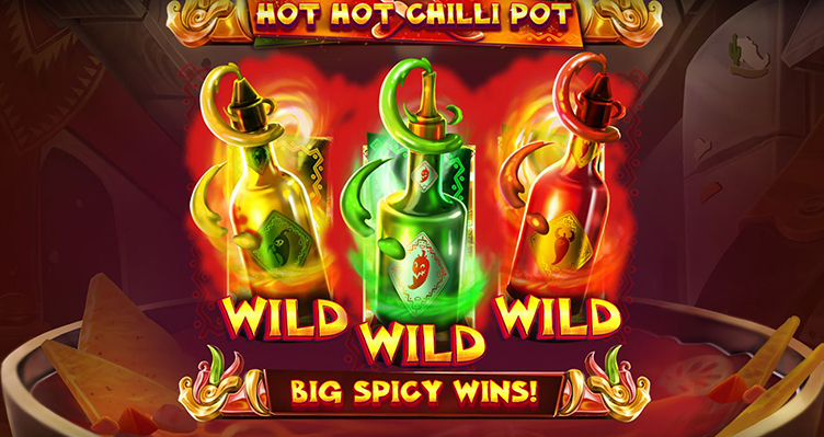 Hot Hot Chilli Pot wilds