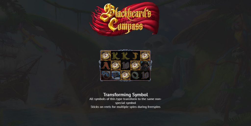 Blackbeard's Compass mystery symbol