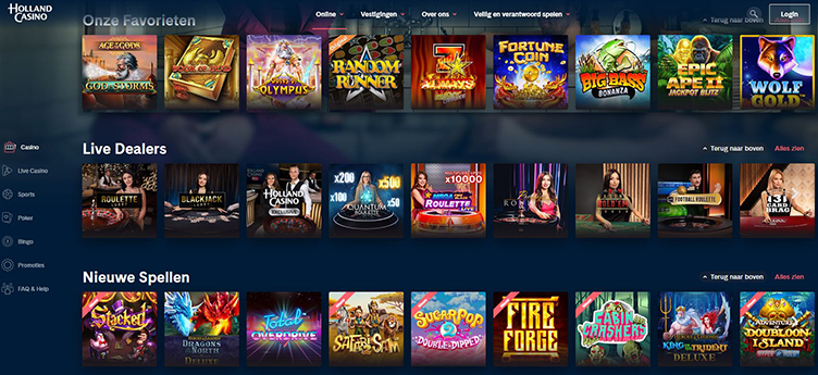 Holland Casino online Fouten vermijden tijdens gokken