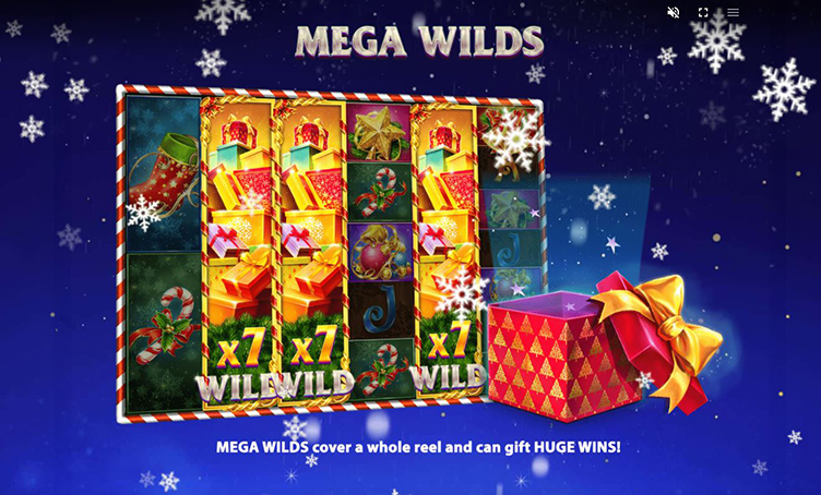 Jingle Ways Megaways mega wilds