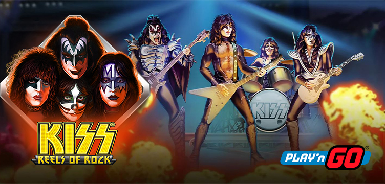 Kiss Reels of Rock Play'n GO