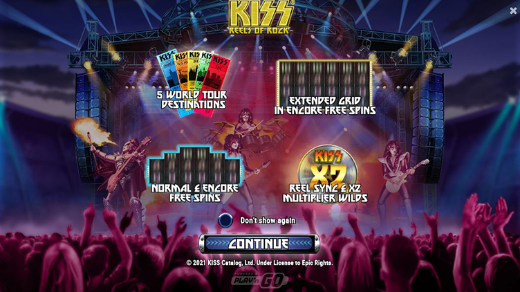 Kiss Reels of Rock