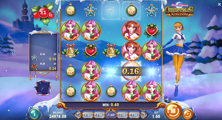 Moon Princess Christmas Kingdom videoslot