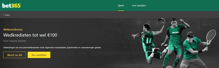 Bet365 sportwedden