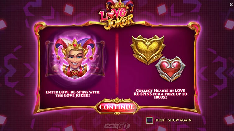 Love Joker slot