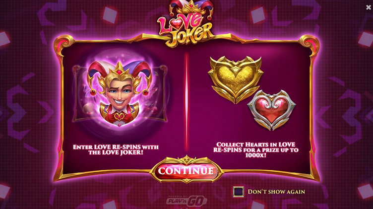 Love Joker slot