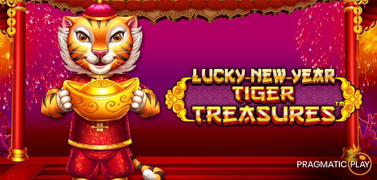 Lucky New Year Tiger Treasures Pragmatic Play