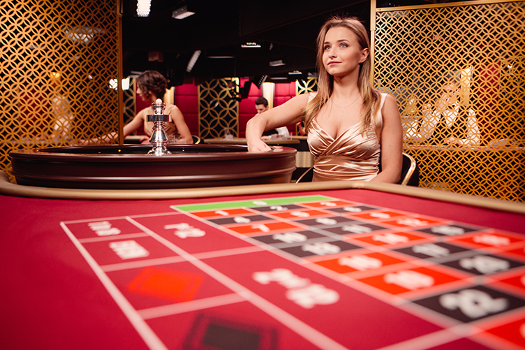 Online casino live roulette online