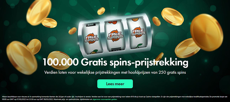 Wekelijks promotie bet365