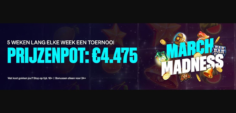 March Madness promotie