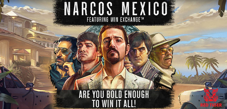 Narcos Mexico Red Tiger